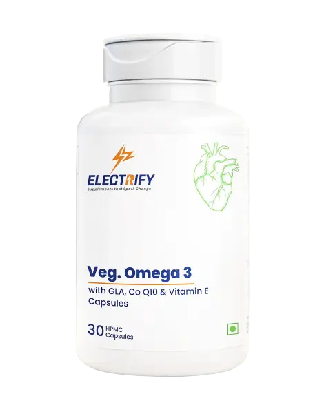 Veg. Omega 3 | 30 HPMC Capsules