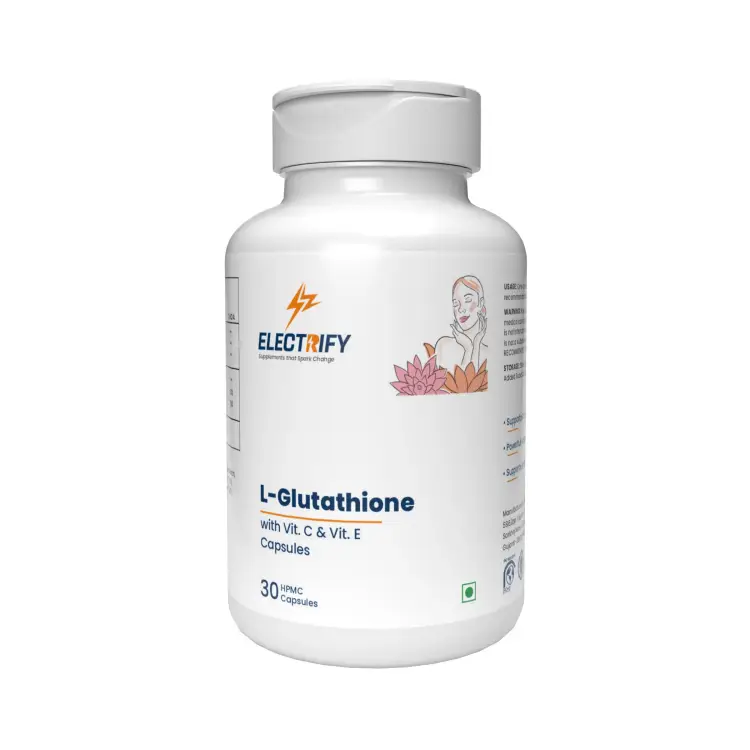 L-Glutathione | 30 HPMC Capsules