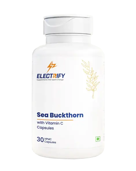 Sea Buckthorn | 30 HPMC Capsules