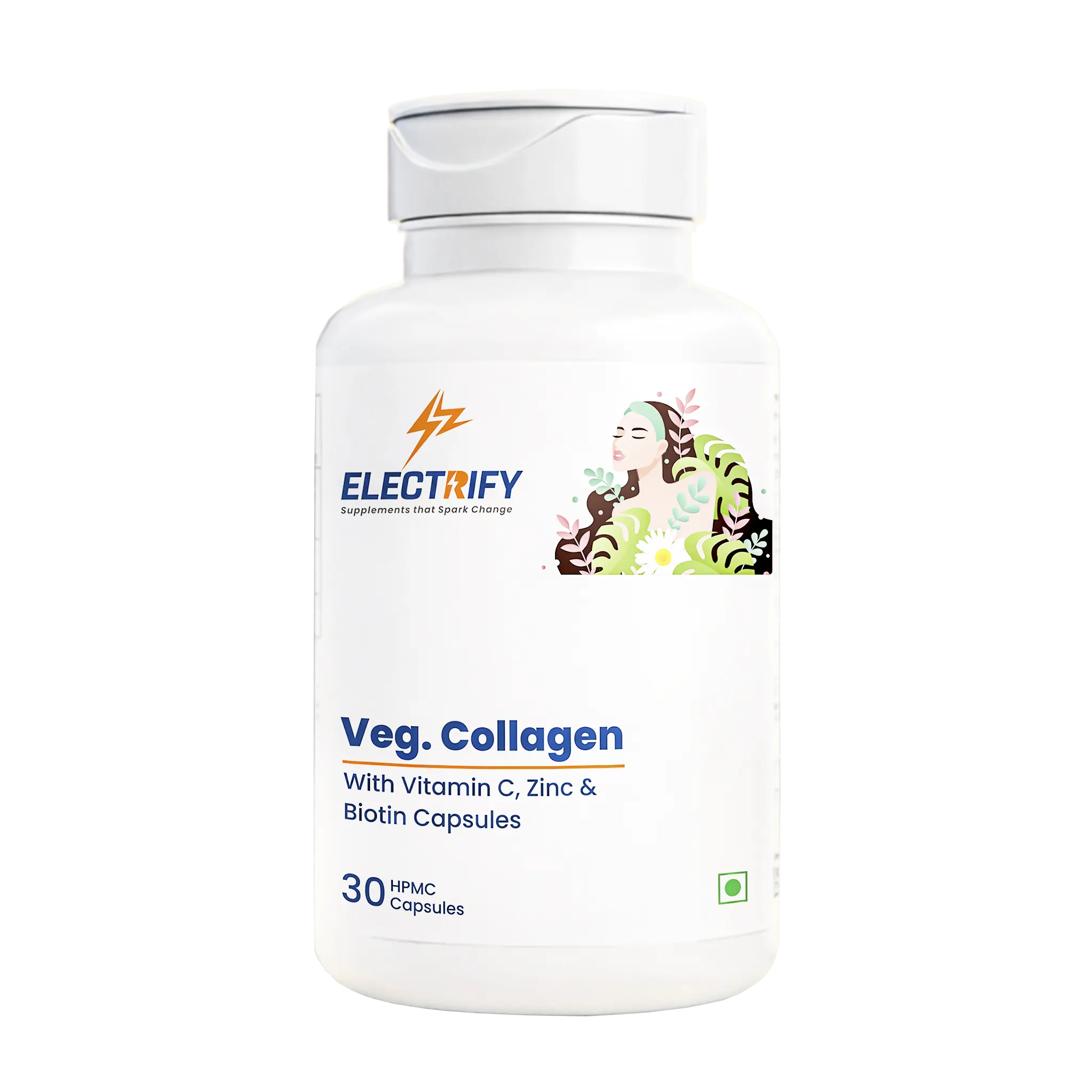 Veg. Collagen | 30 HPMC Capsules