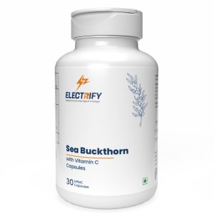 Sea Buckthorn 30 HPMC Capsules