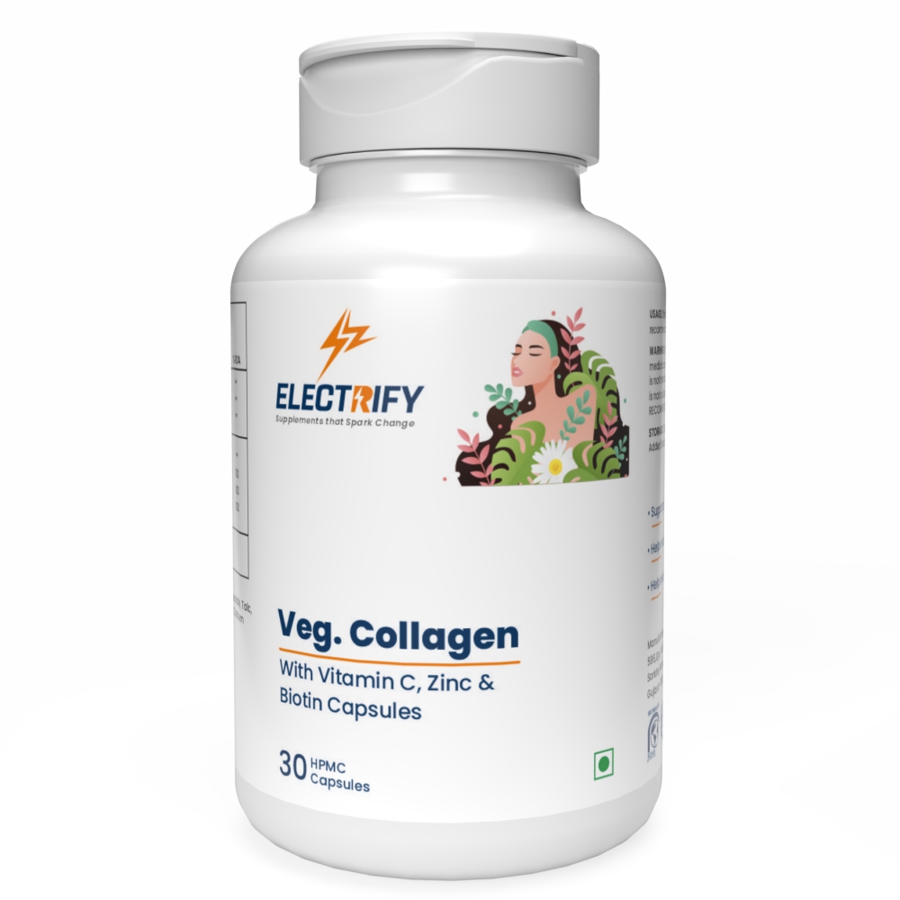 Veg. Collagen 30 HPMC Capsules