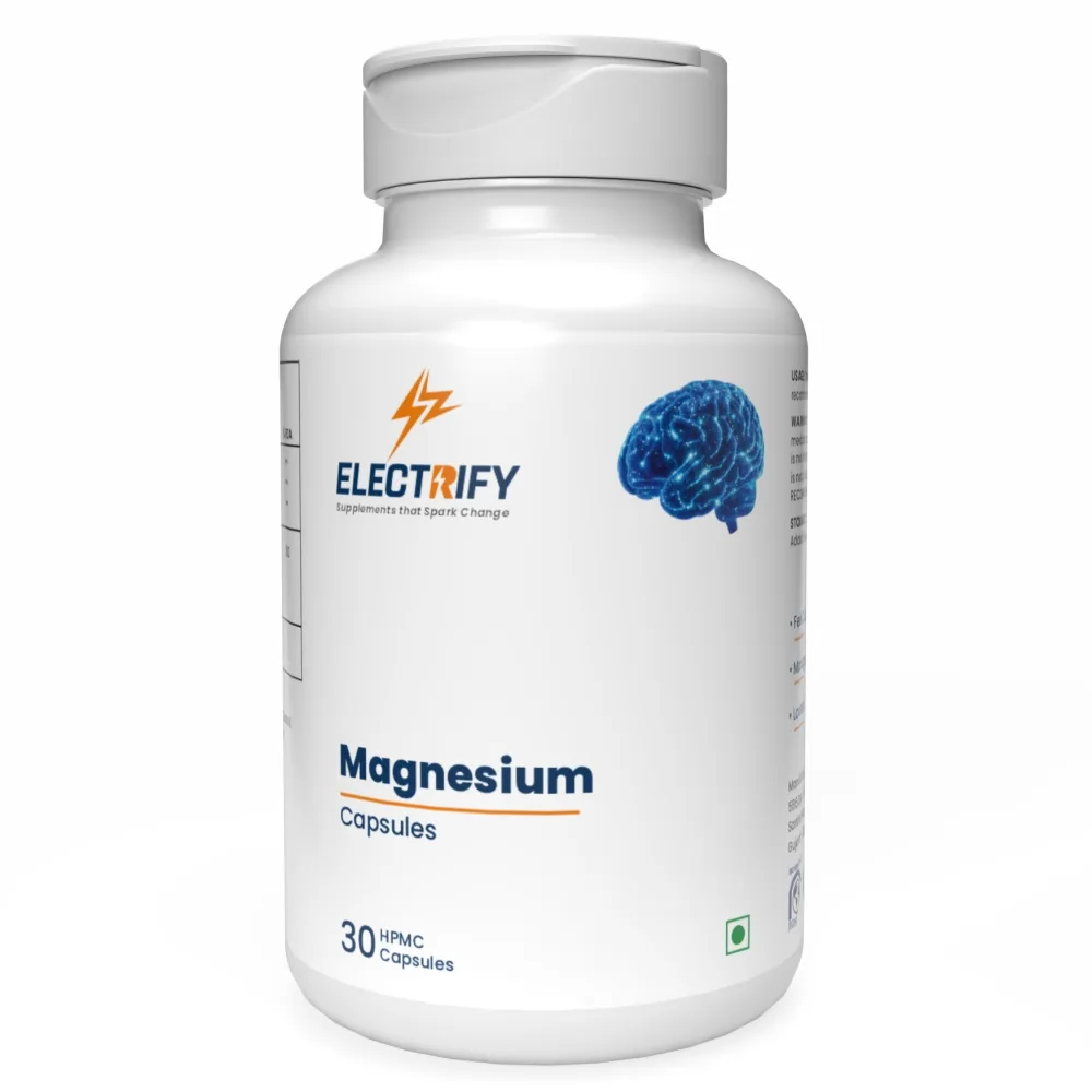 Magnesium 30 HPMC Capsules